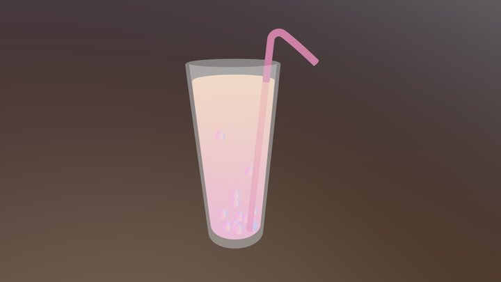 BubbleTea2 3D Model
