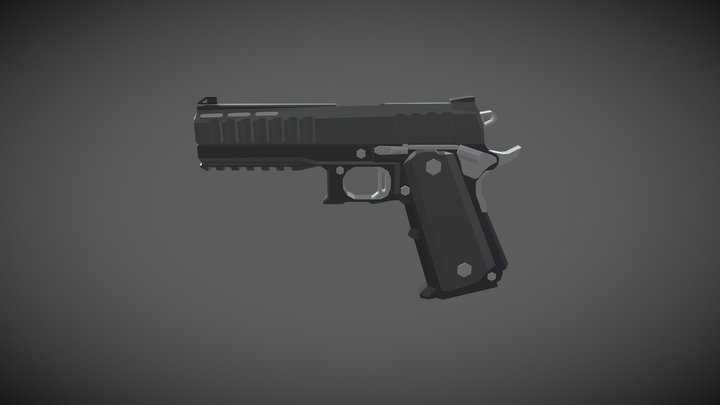 EAGLE MOD-80 3D Model
