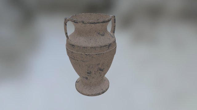 Broken Amphora 3D Model