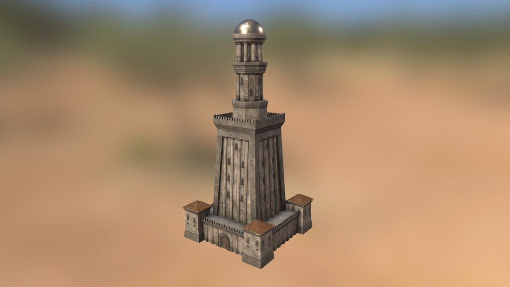 Lighthouse 01 - 3D model by nofaced3d [42d5a03] - Sketchfab