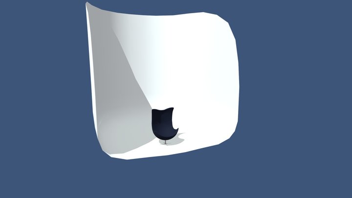 Modern Chair 3D Model