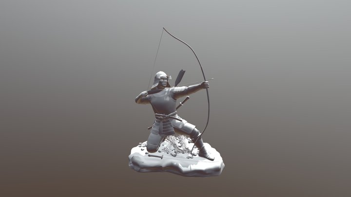Oriental Archer 2019sm 3D Model