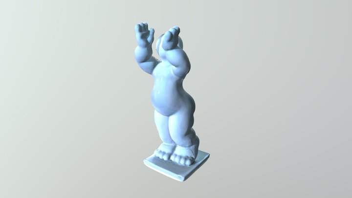 body 3D Model
