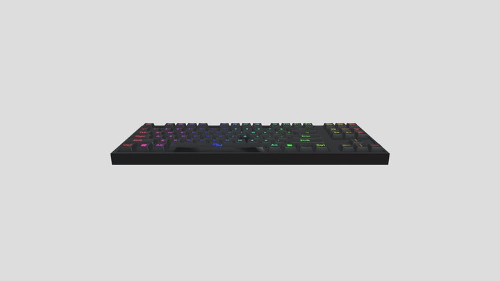 Keyboard 3D Model