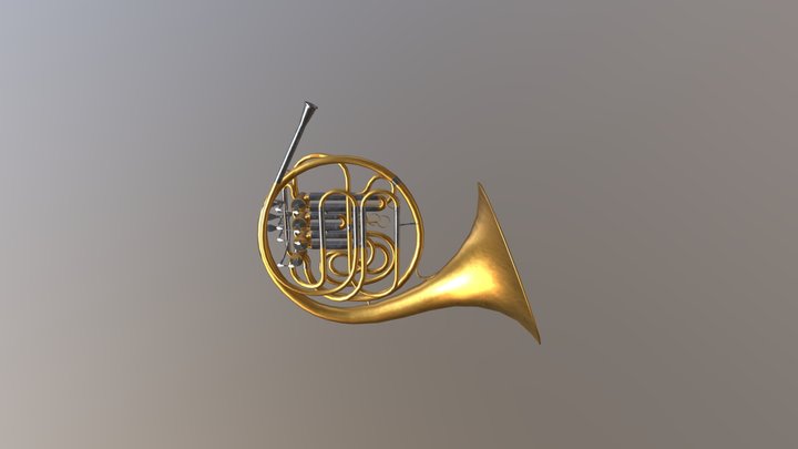Horn Merge 3D Model