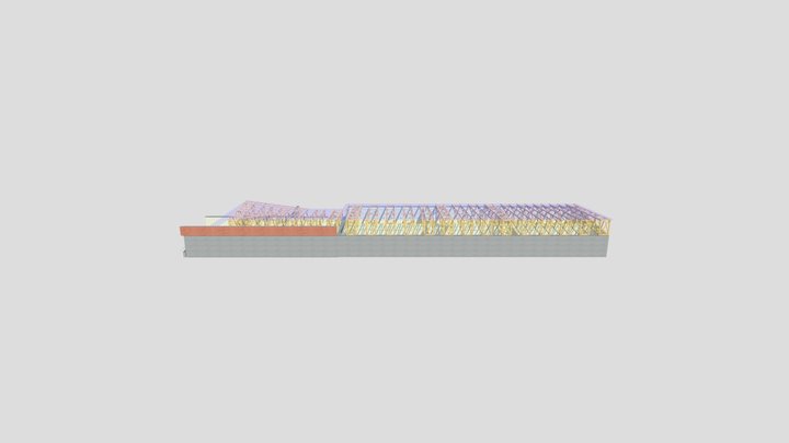 2105095B 3D Model