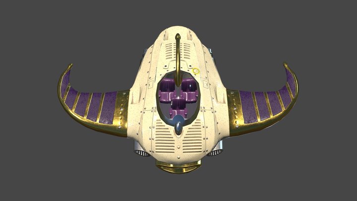 Epoch - Chrono Trigger Fan Art 3D Model