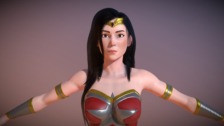 Darna 3D Model