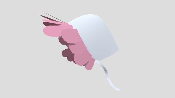 Old Baby Bonnet – Modello 3D gratuito STL