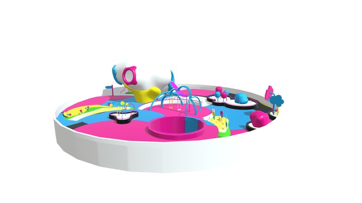Sketchfab OBJ 3D Model