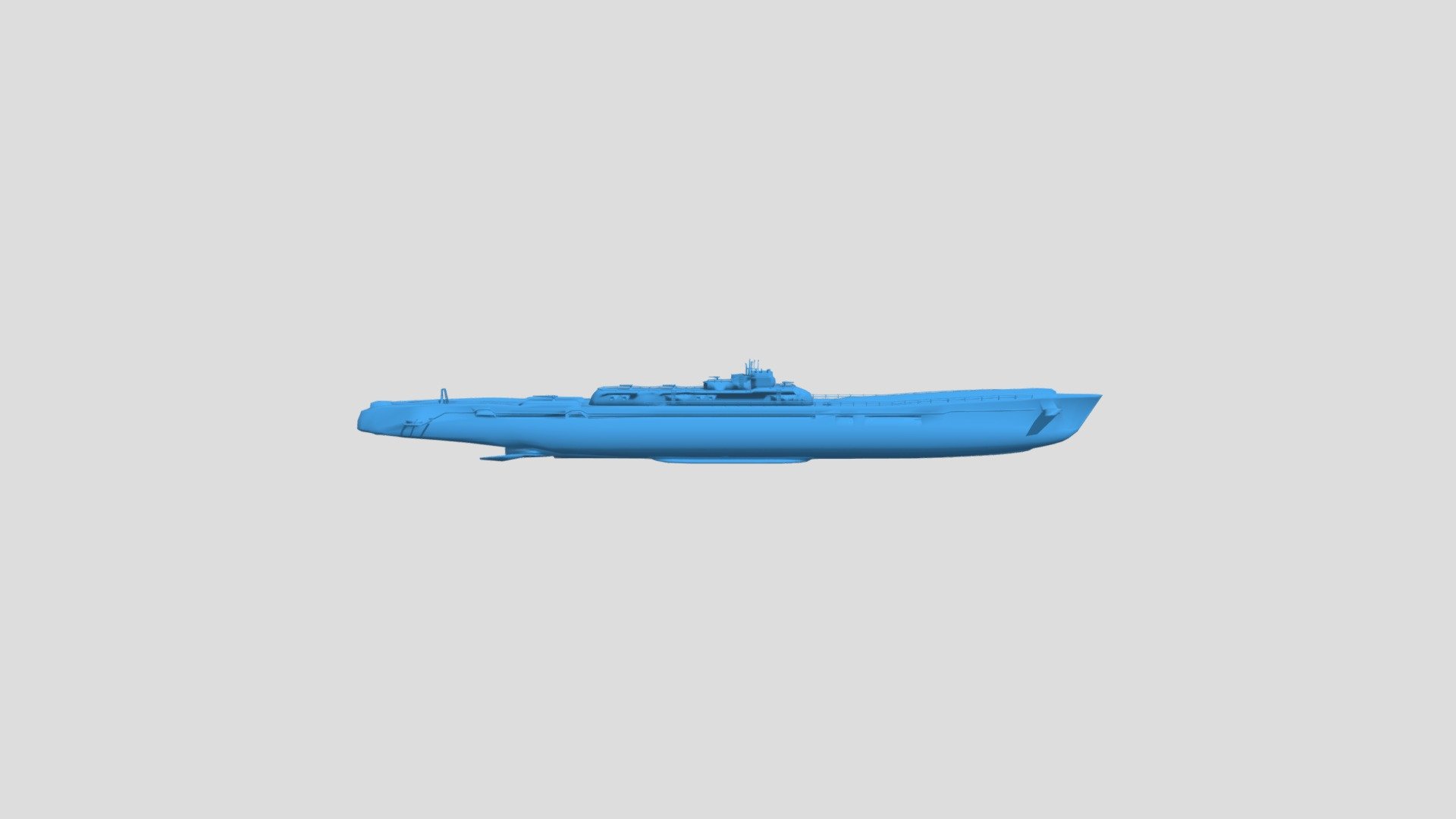 Arpeggio I-401 IONA - Download Free 3D model by quahszehong