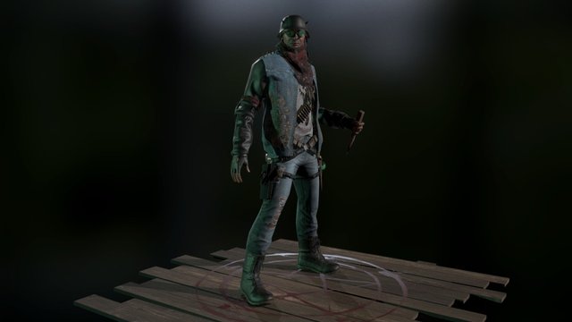 TGC 2016 Monster Slayer 3D Model