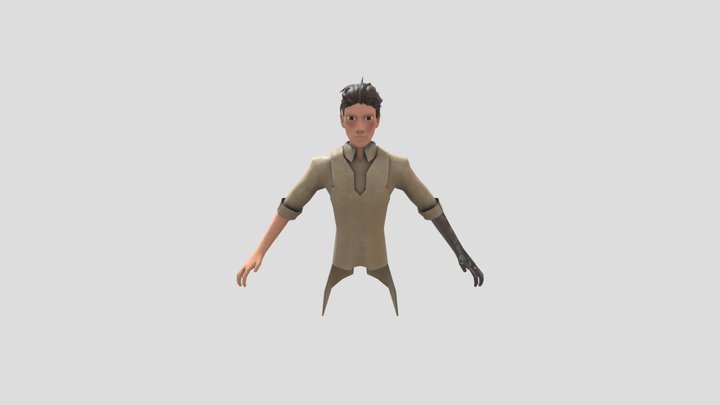 viktor 3D Model