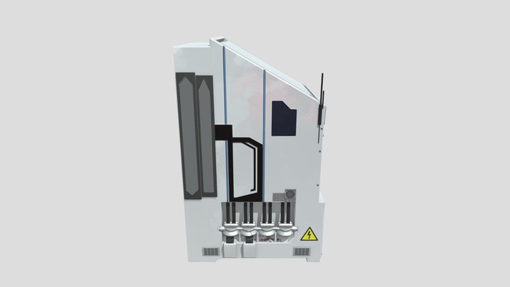 Lab Machine Sarwari S 3D Model
