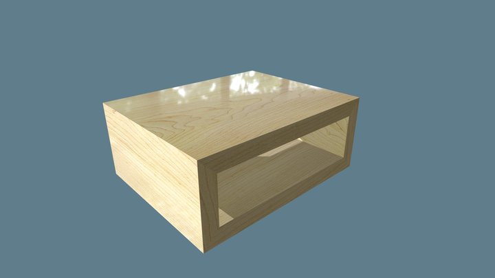 Cube test 3D Model