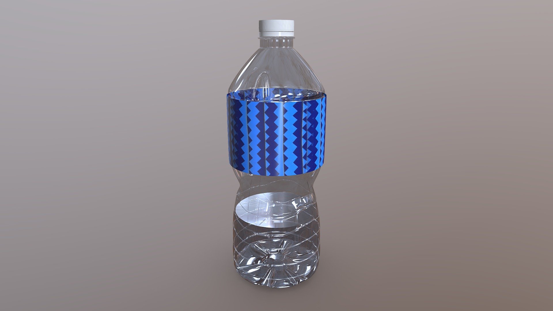 Water Bottle - 3D model by Daniel Cardona (@DanielCardonaArt) [42d875e ...