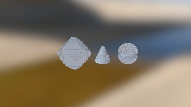 Mesh Modeling Excercise 3D Model