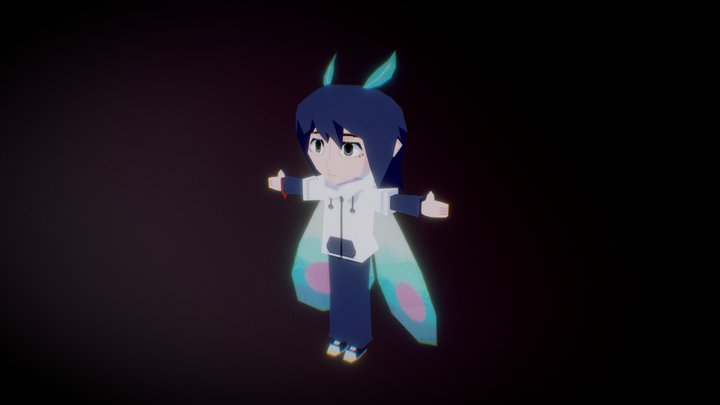 Ling 3D Model