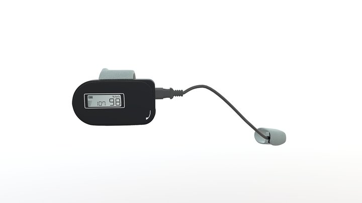 Pulse oximeter monitoring – Kostenloses 3D-Modell STL