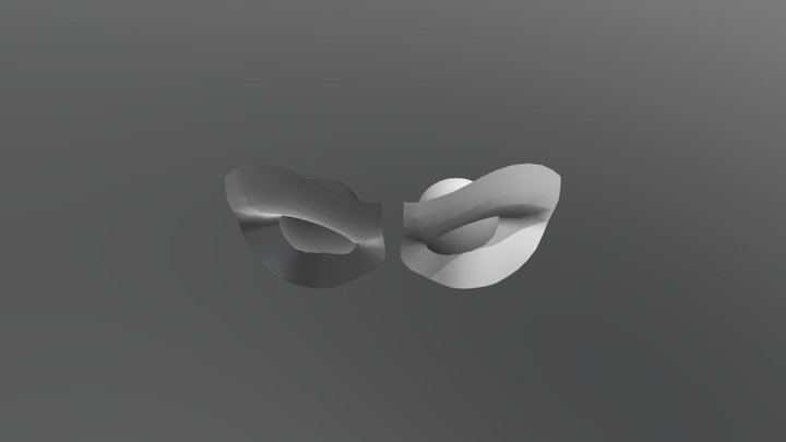 Eyes 3D Model