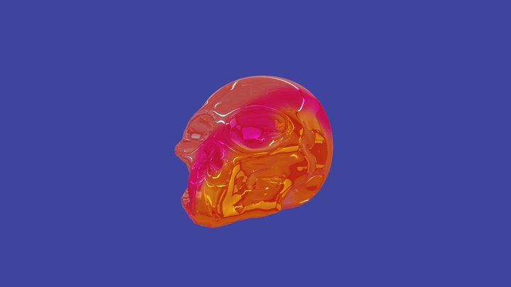 Cranio Kennia 3D Model