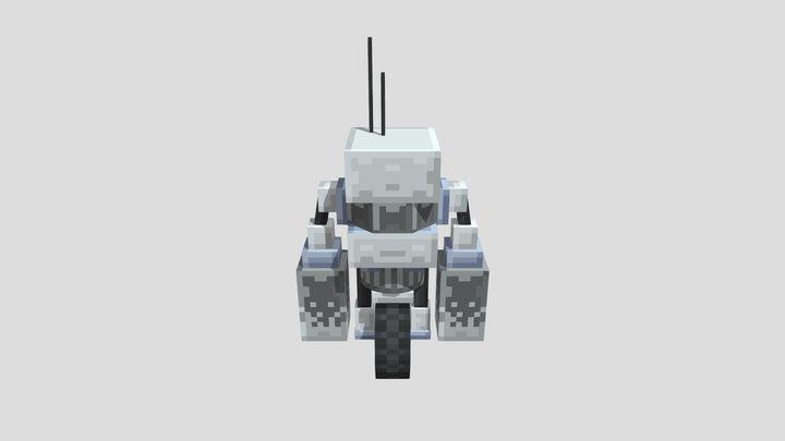 Robot runner 3D Model