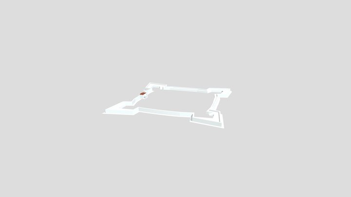Benyeng Vastenburg 4 3D Model