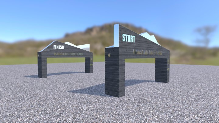 Gates 3D Model