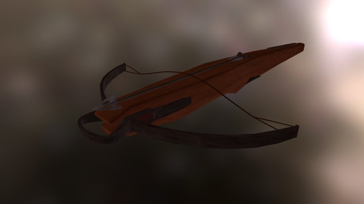 Crossbow 3D Model