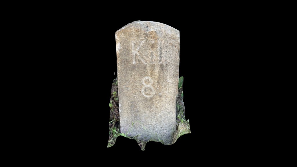 Milestone Brig - Furkapass km 08