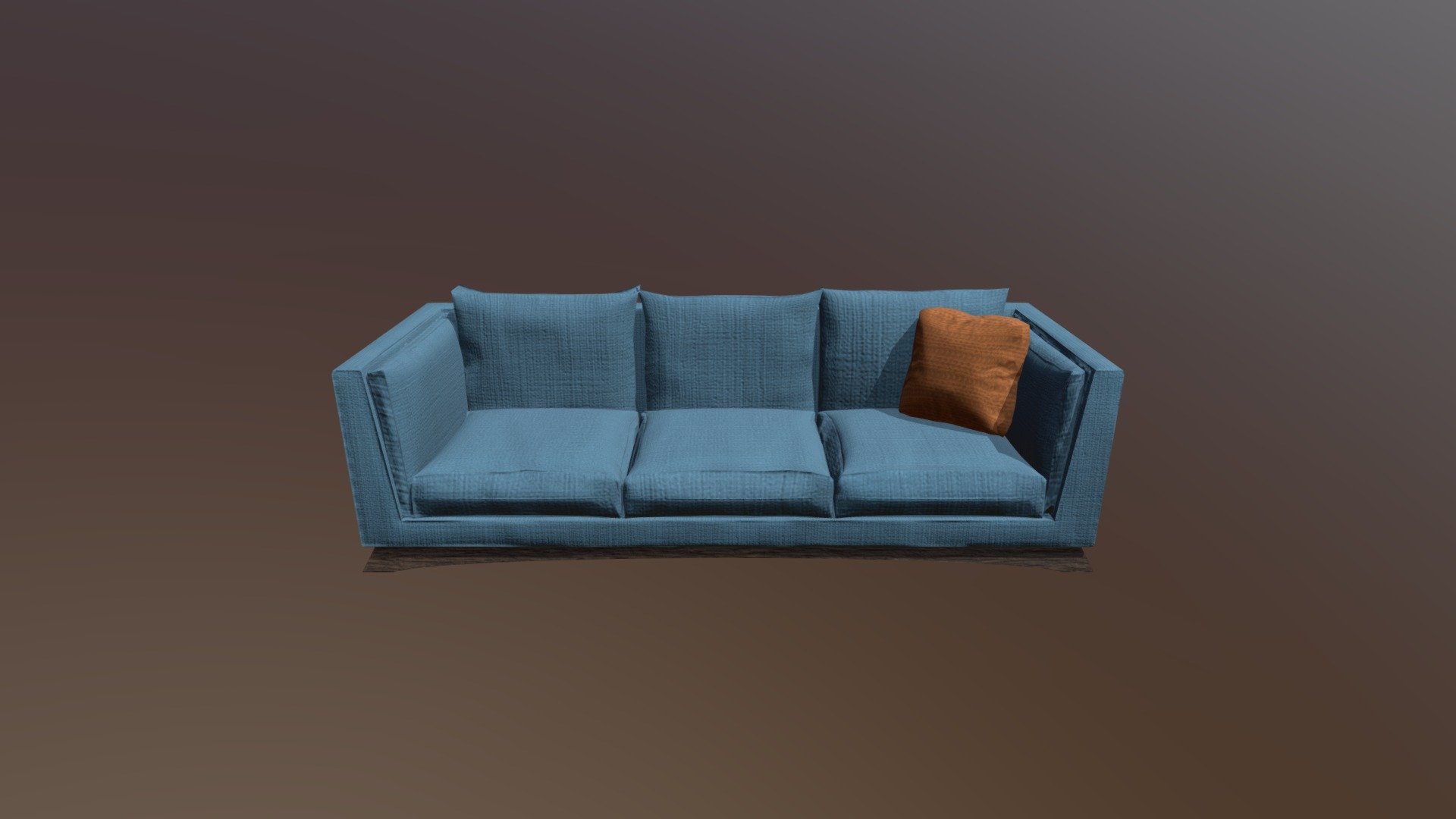 Couch Gameready - Download Free 3D model by elijahorama [42da012 ...