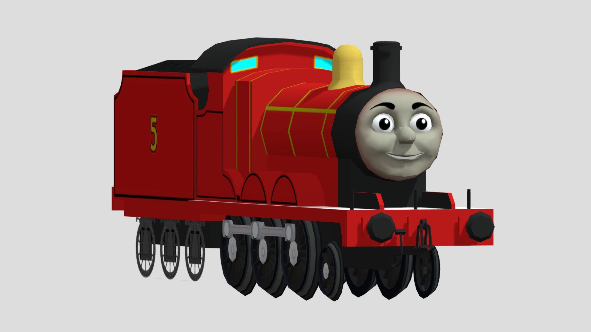 James The terrible Red Engine