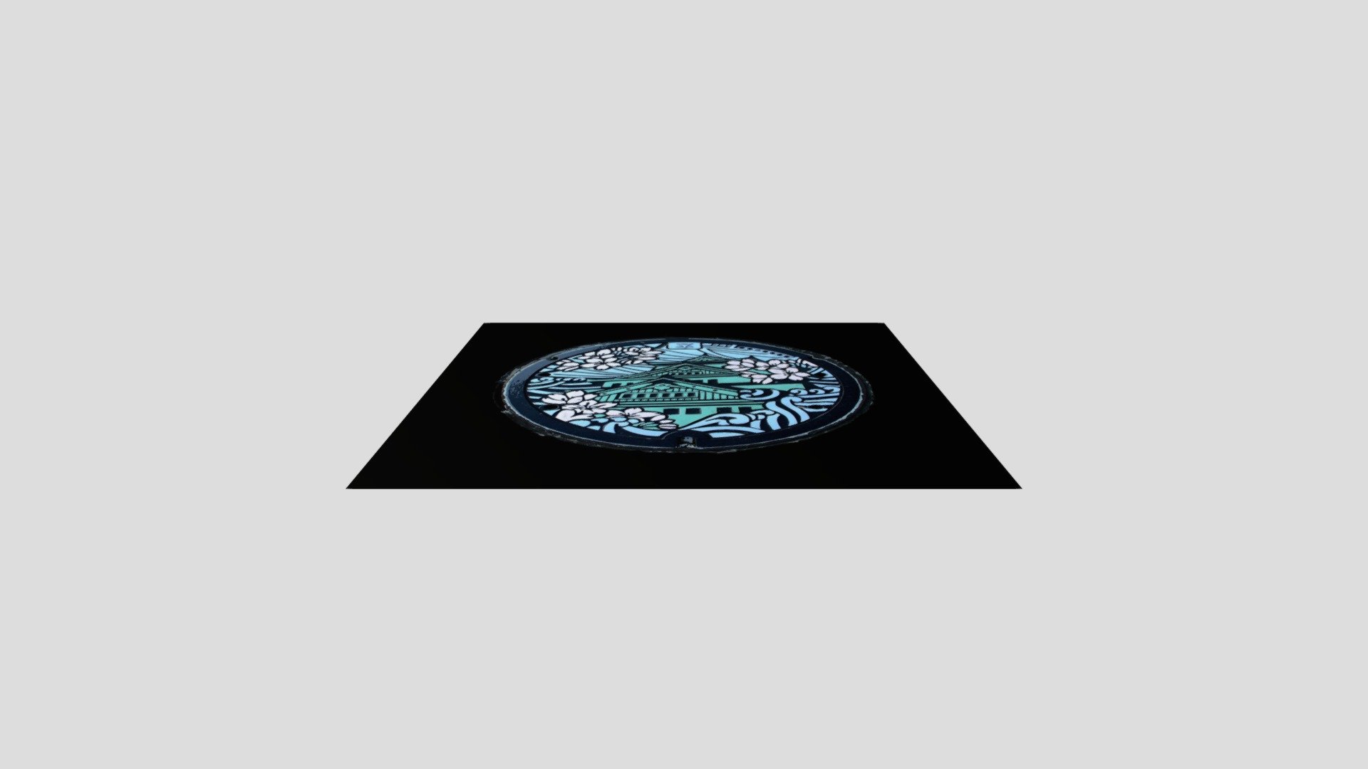 Manhole Cover 2 Borbolla J