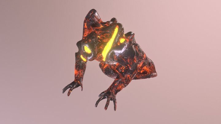 Magma pitcher 3D Model