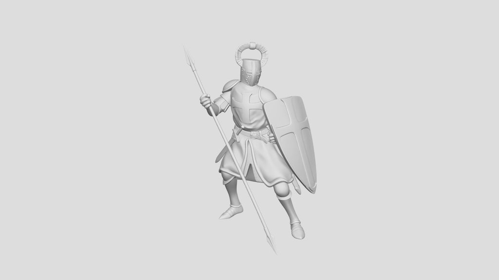 Teutonic Knight on Ice
