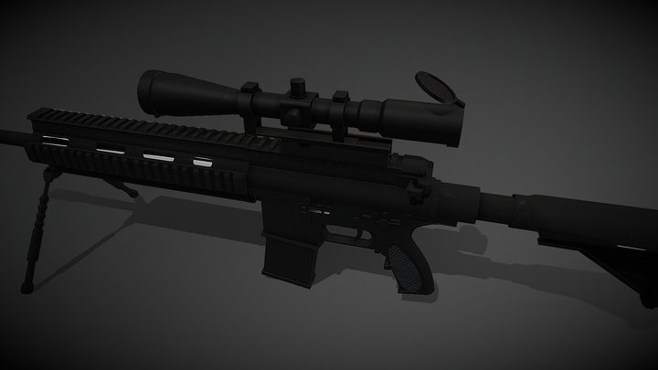 HK 417 3D Model