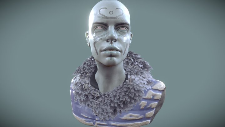Cold Blood 3D Model