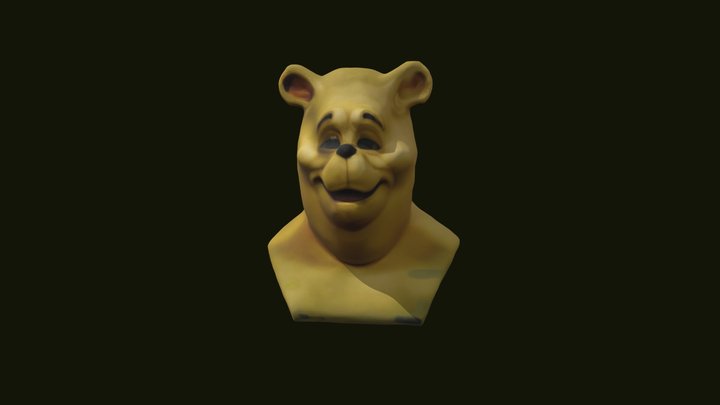 Winnie The Pooh: Blood and Honey (Head) 3D Model