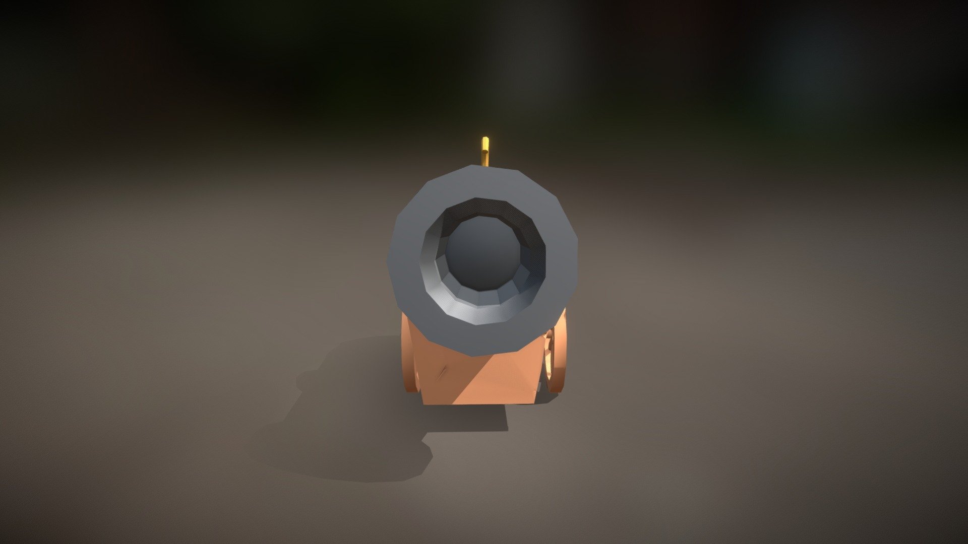 Cannon - 3D model by dominic_torrens [42daf2c] - Sketchfab