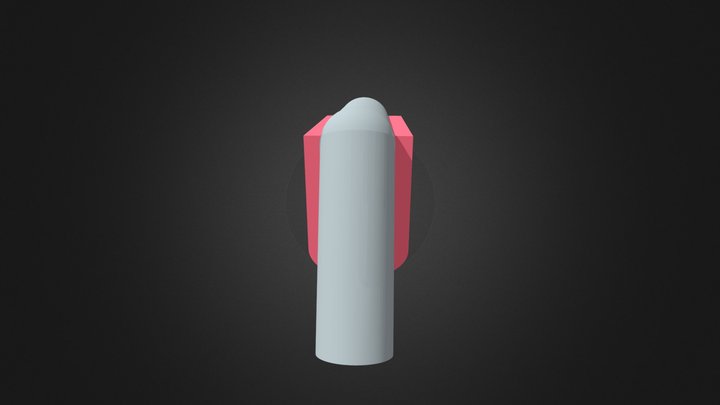 Rec Room Paint Pistol 3D Model