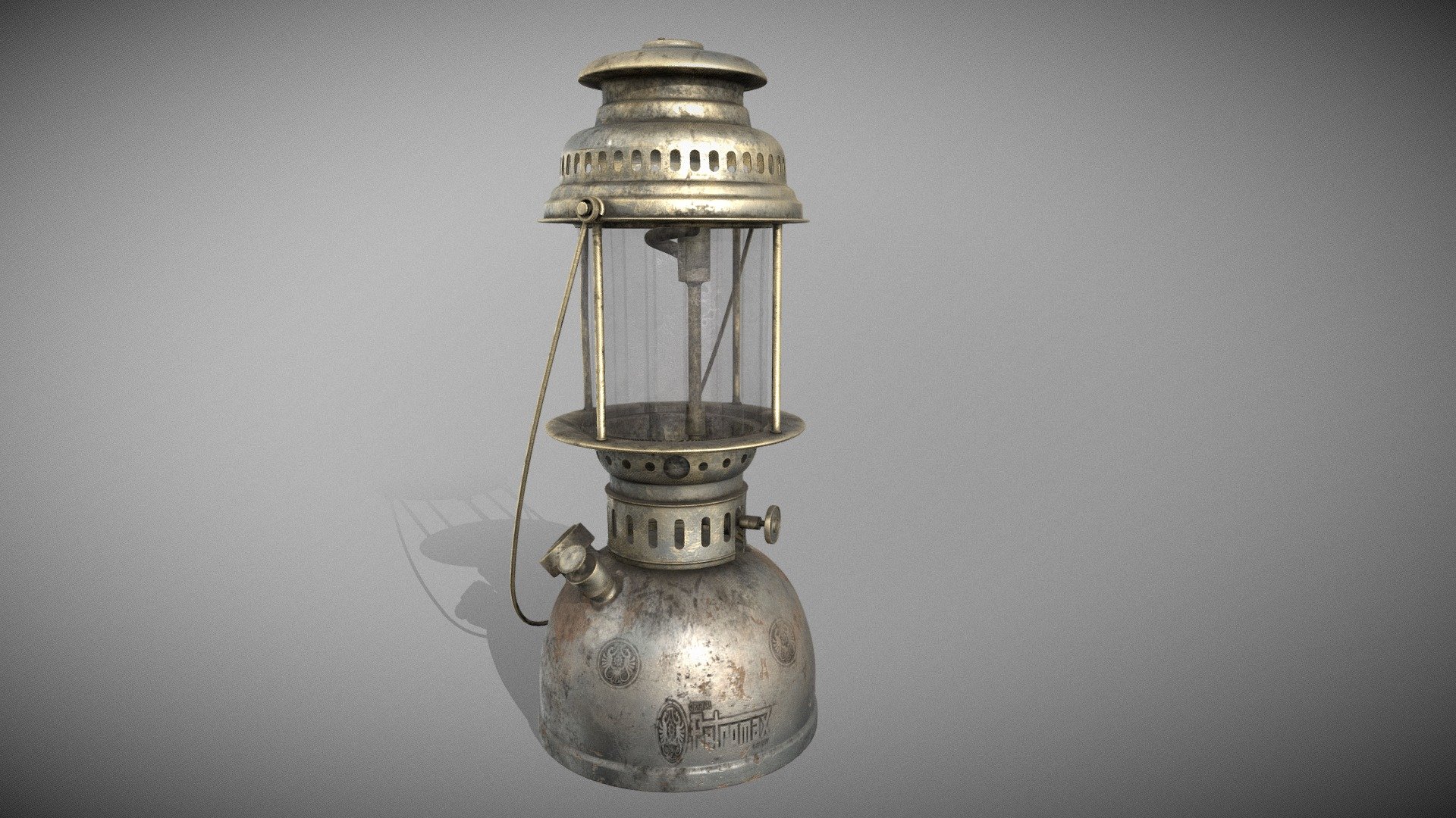 beundring Specificitet dække over Vintage Petromax Lantern - Download Free 3D model by CharlesNG (@CharlesNG)  [42dafaf]