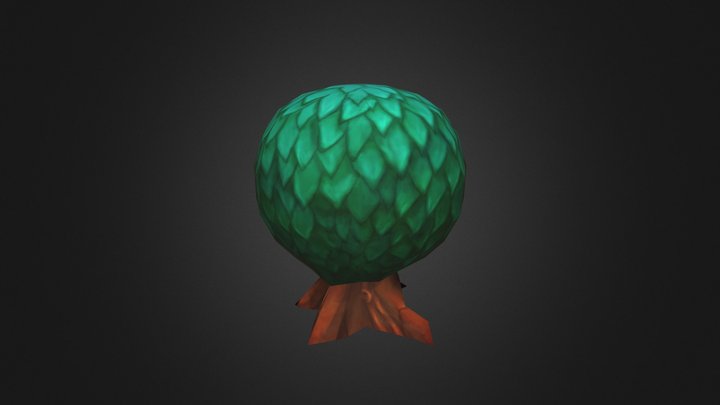 Tree 01 3D Model