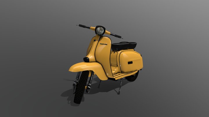 Lamb Test All 3D Model