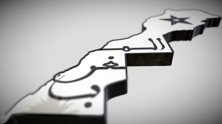 Morocco Map