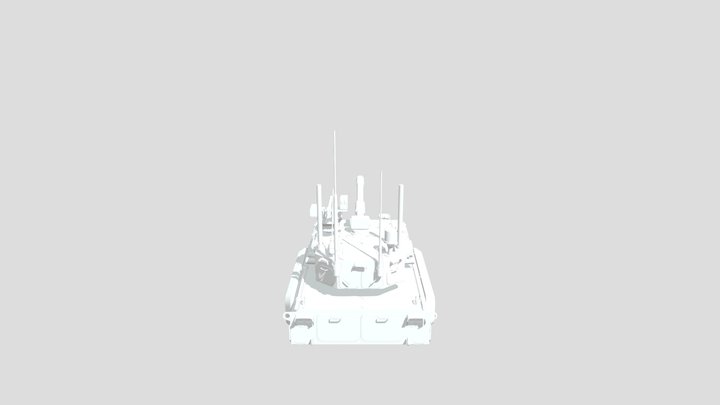 ТанкБАЛЬШОЦЙ 3D Model