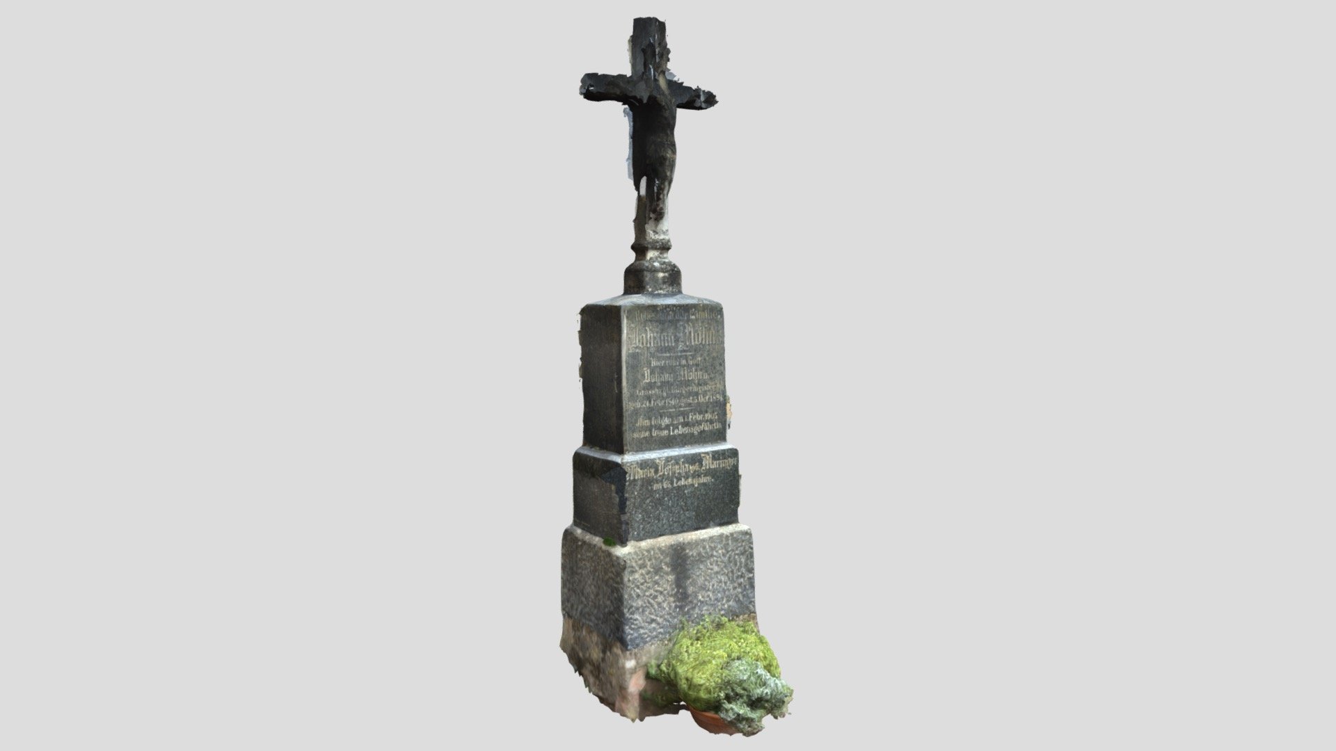 Grabstein Nr. 1