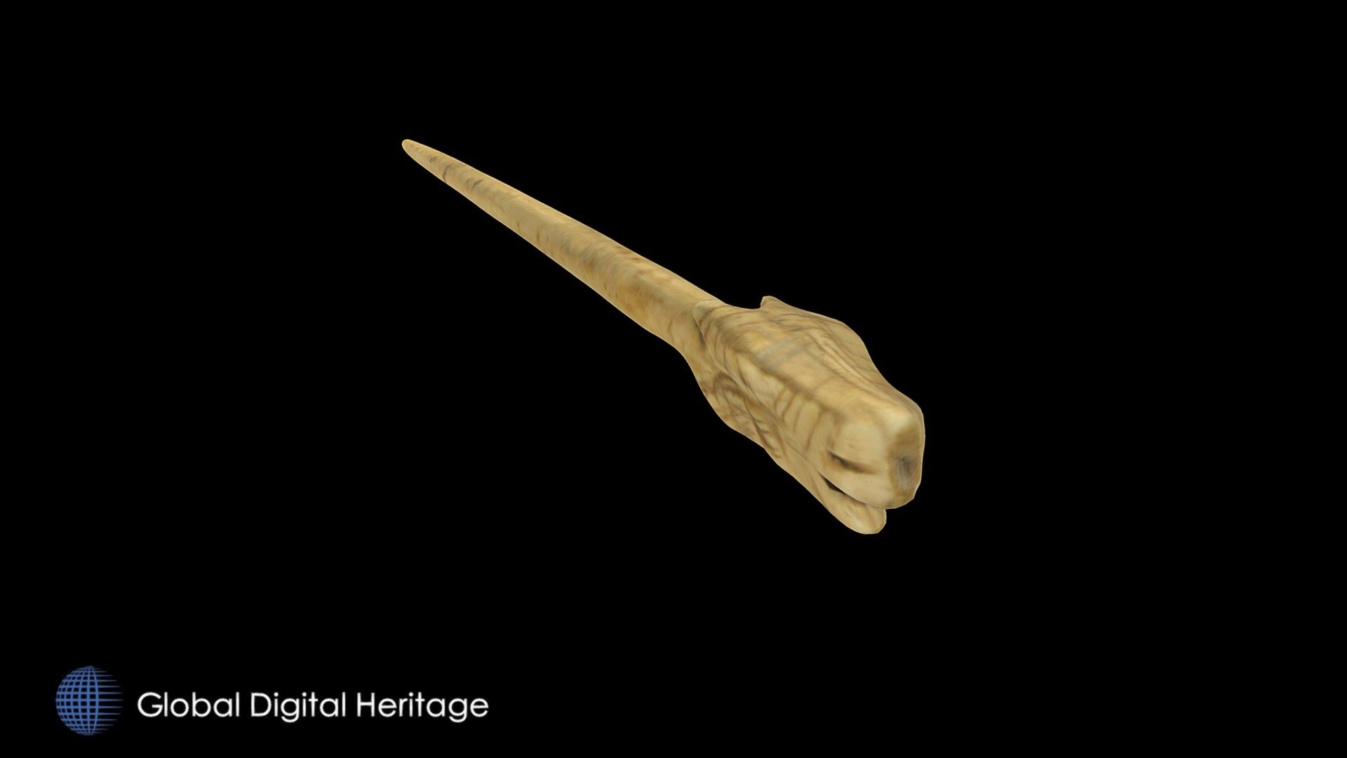 HHU2 Caribou Head Pin, Hot Springs Village, AK