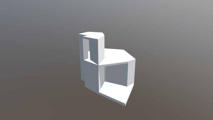 Iceberg2 3D Model