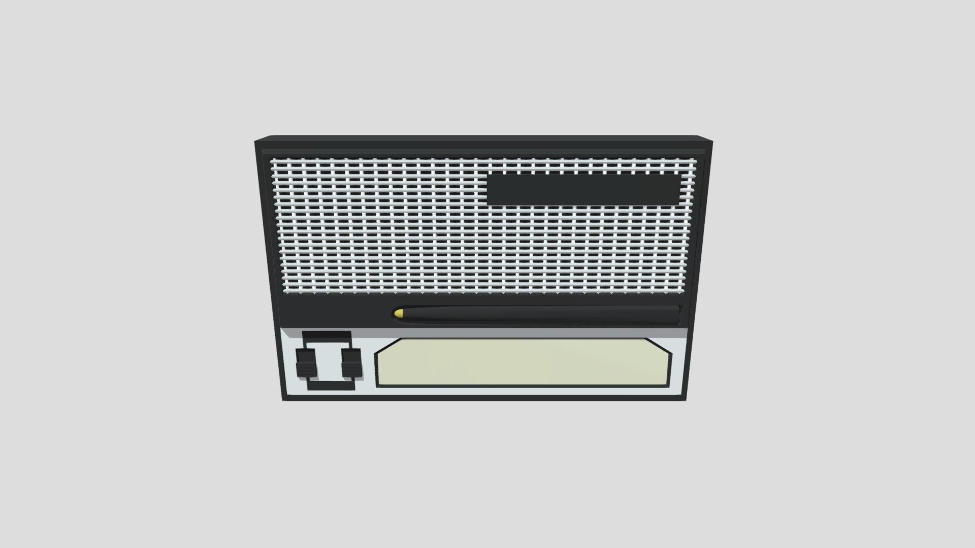 Stylophon - 3D model by lbycs [42dd396] - Sketchfab
