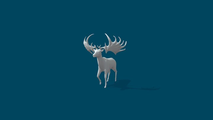 DeerWalk 3D Model